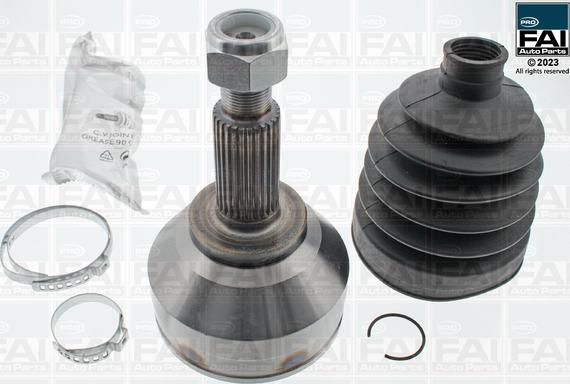 FAI AutoParts FPCV122 - Kit giunti, Semiasse autozon.pro