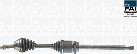 FAI AutoParts FPDS199 - Albero motore / Semiasse autozon.pro