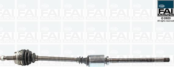 FAI AutoParts FPDS194 - Albero motore / Semiasse autozon.pro