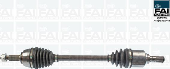 FAI AutoParts FPDS195 - Albero motore / Semiasse autozon.pro