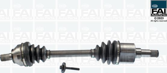 FAI AutoParts FPDS192 - Albero motore / Semiasse autozon.pro