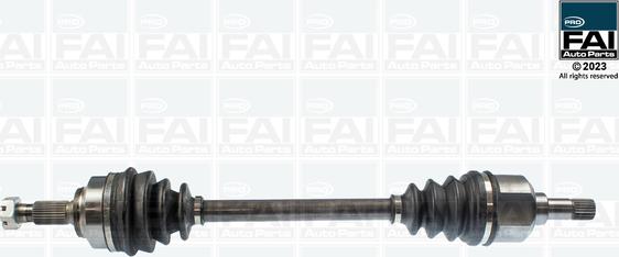 FAI AutoParts FPDS149 - Albero motore / Semiasse autozon.pro