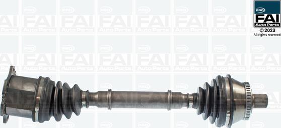 FAI AutoParts FPDS146 - Albero motore / Semiasse autozon.pro