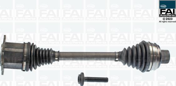 FAI AutoParts FPDS141 - Albero motore / Semiasse autozon.pro