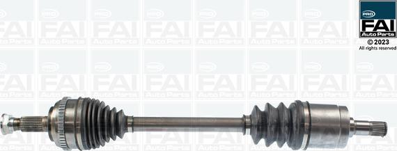 FAI AutoParts FPDS143 - Albero motore / Semiasse autozon.pro