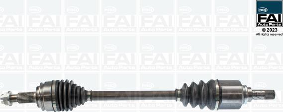 FAI AutoParts FPDS142 - Albero motore / Semiasse autozon.pro