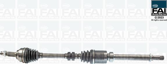 FAI AutoParts FPDS147 - Albero motore / Semiasse autozon.pro