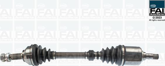 FAI AutoParts FPDS159 - Albero motore / Semiasse autozon.pro