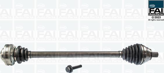 FAI AutoParts FPDS154 - Albero motore / Semiasse autozon.pro