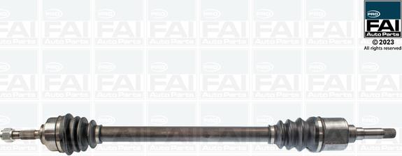 FAI AutoParts FPDS155 - Albero motore / Semiasse autozon.pro