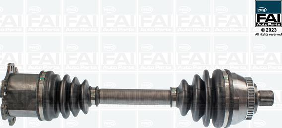 FAI AutoParts FPDS150 - Albero motore / Semiasse autozon.pro