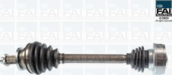 FAI AutoParts FPDS151 - Albero motore / Semiasse autozon.pro