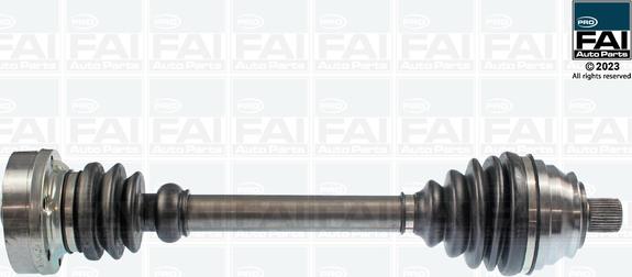 FAI AutoParts FPDS153 - Albero motore / Semiasse autozon.pro