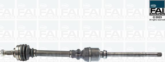 FAI AutoParts FPDS109 - Albero motore / Semiasse autozon.pro