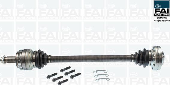 FAI AutoParts FPDS104 - Albero motore / Semiasse autozon.pro