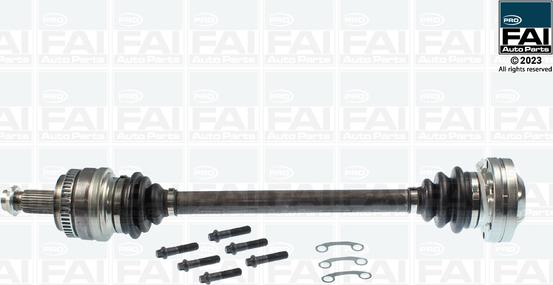 FAI AutoParts FPDS105 - Albero motore / Semiasse autozon.pro