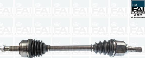 FAI AutoParts FPDS106 - Albero motore / Semiasse autozon.pro