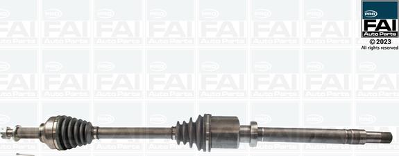 FAI AutoParts FPDS101 - Albero motore / Semiasse autozon.pro