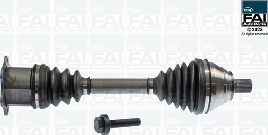 FAI AutoParts FPDS108 - Albero motore / Semiasse autozon.pro