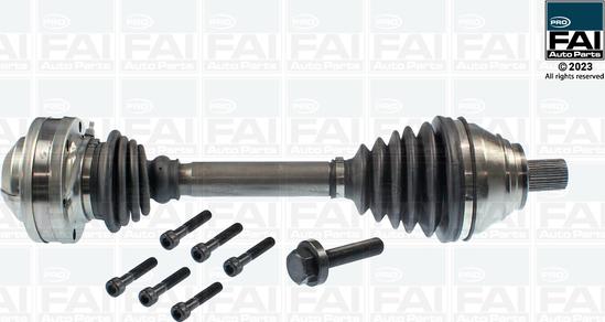 FAI AutoParts FPDS107 - Albero motore / Semiasse autozon.pro