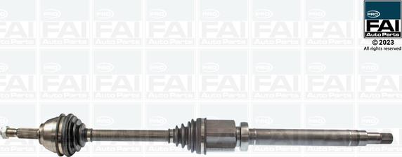 FAI AutoParts FPDS119 - Albero motore / Semiasse autozon.pro