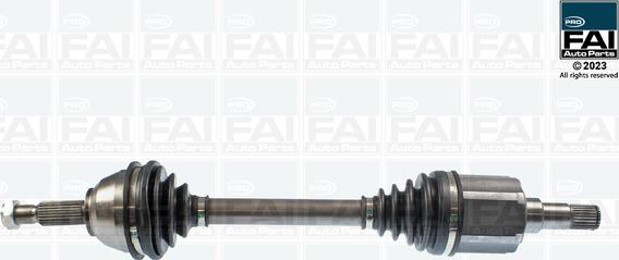 FAI AutoParts FPDS114 - Albero motore / Semiasse autozon.pro