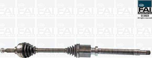 FAI AutoParts FPDS115 - Albero motore / Semiasse autozon.pro