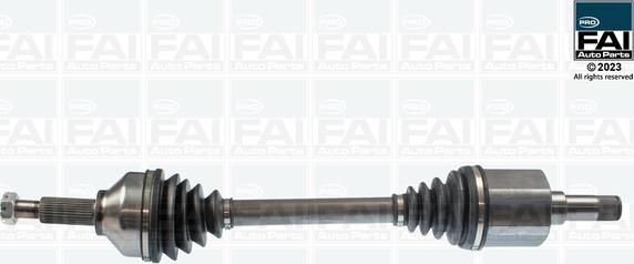 FAI AutoParts FPDS112 - Albero motore / Semiasse autozon.pro