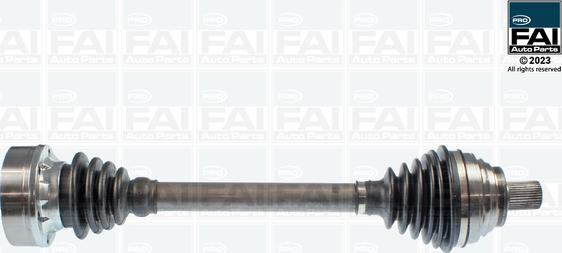 FAI AutoParts FPDS117 - Albero motore / Semiasse autozon.pro