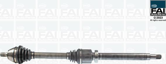 FAI AutoParts FPDS185 - Albero motore / Semiasse autozon.pro