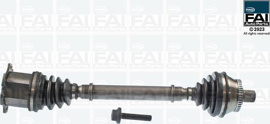 FAI AutoParts FPDS188 - Albero motore / Semiasse autozon.pro