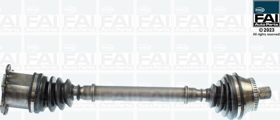 FAI AutoParts FPDS182 - Albero motore / Semiasse autozon.pro