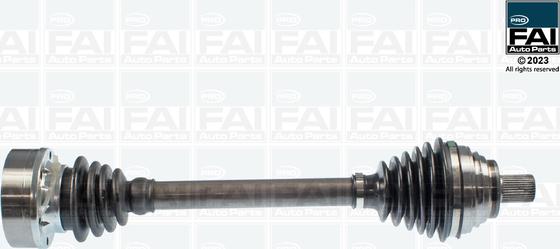 FAI AutoParts FPDS187 - Albero motore / Semiasse autozon.pro