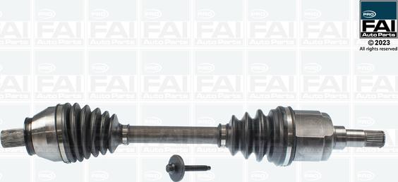 FAI AutoParts FPDS139 - Albero motore / Semiasse autozon.pro