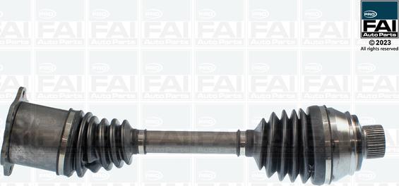 FAI AutoParts FPDS134 - Albero motore / Semiasse autozon.pro