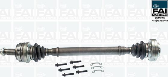 FAI AutoParts FPDS135 - Albero motore / Semiasse autozon.pro