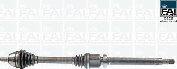 FAI AutoParts FPDS136 - Albero motore / Semiasse autozon.pro