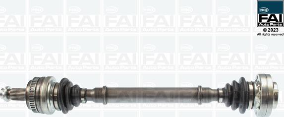 FAI AutoParts FPDS130 - Albero motore / Semiasse autozon.pro