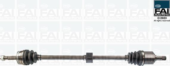 FAI AutoParts FPDS132 - Albero motore / Semiasse autozon.pro