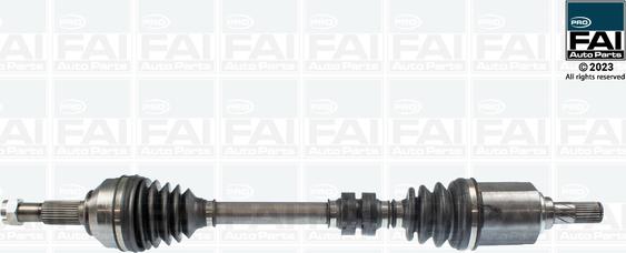 FAI AutoParts FPDS137 - Albero motore / Semiasse autozon.pro