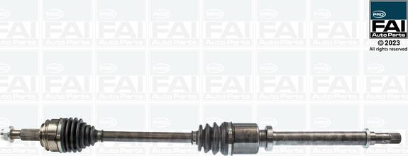 FAI AutoParts FPDS129 - Albero motore / Semiasse autozon.pro