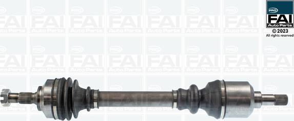 FAI AutoParts FPDS124 - Albero motore / Semiasse autozon.pro