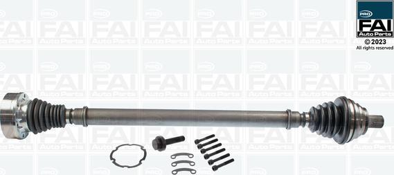 FAI AutoParts FPDS125 - Albero motore / Semiasse autozon.pro