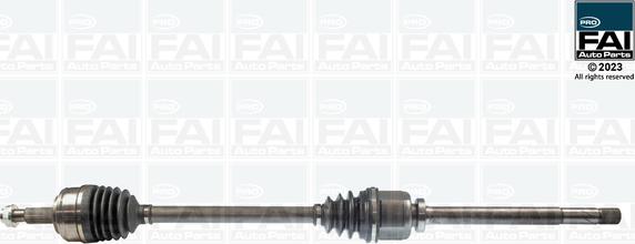 FAI AutoParts FPDS120 - Albero motore / Semiasse autozon.pro