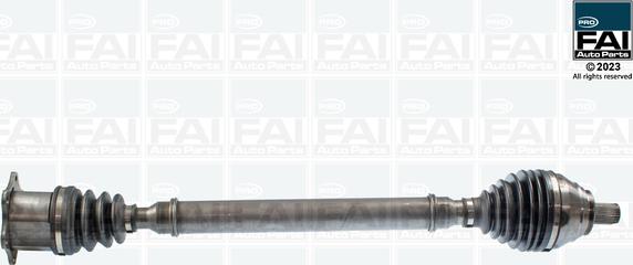 FAI AutoParts FPDS128 - Albero motore / Semiasse autozon.pro