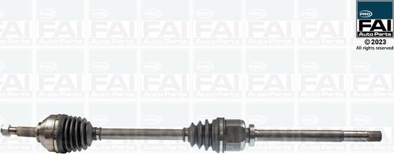 FAI AutoParts FPDS123 - Albero motore / Semiasse autozon.pro