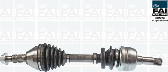 FAI AutoParts FPDS179 - Albero motore / Semiasse autozon.pro