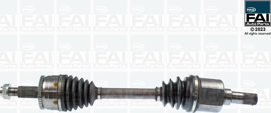 FAI AutoParts FPDS174 - Albero motore / Semiasse autozon.pro