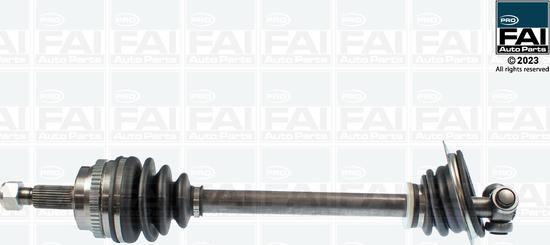 FAI AutoParts FPDS170 - Albero motore / Semiasse autozon.pro