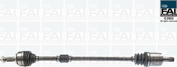 FAI AutoParts FPDS172 - Albero motore / Semiasse autozon.pro